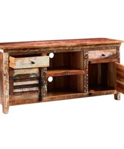 Alternative view of COASTAL LARGE TV MEDIA CREDENZA