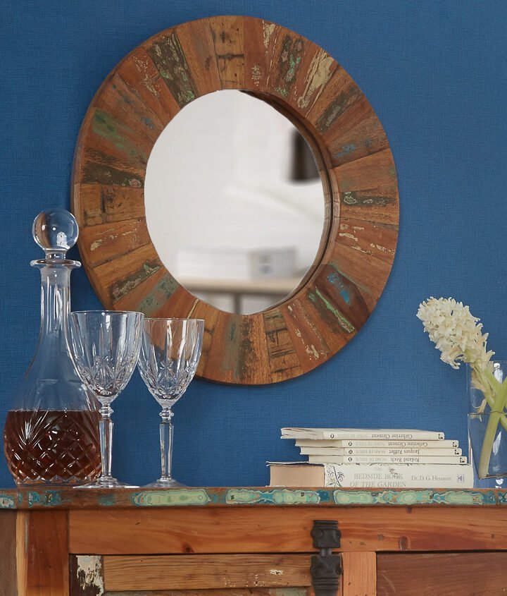 COASTAL LARGE MIRROR FRAME