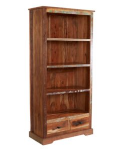 Alternative view of COASTAL LARGE BOOKCASE