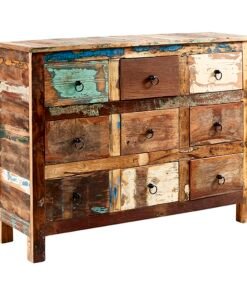 Alternative view of COASTAL 9 DRAWER CHEST