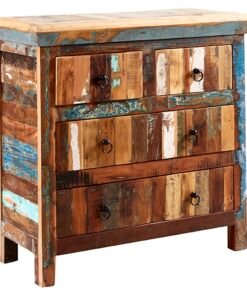 Alternative view of COASTAL 4 DRAWER CHEST