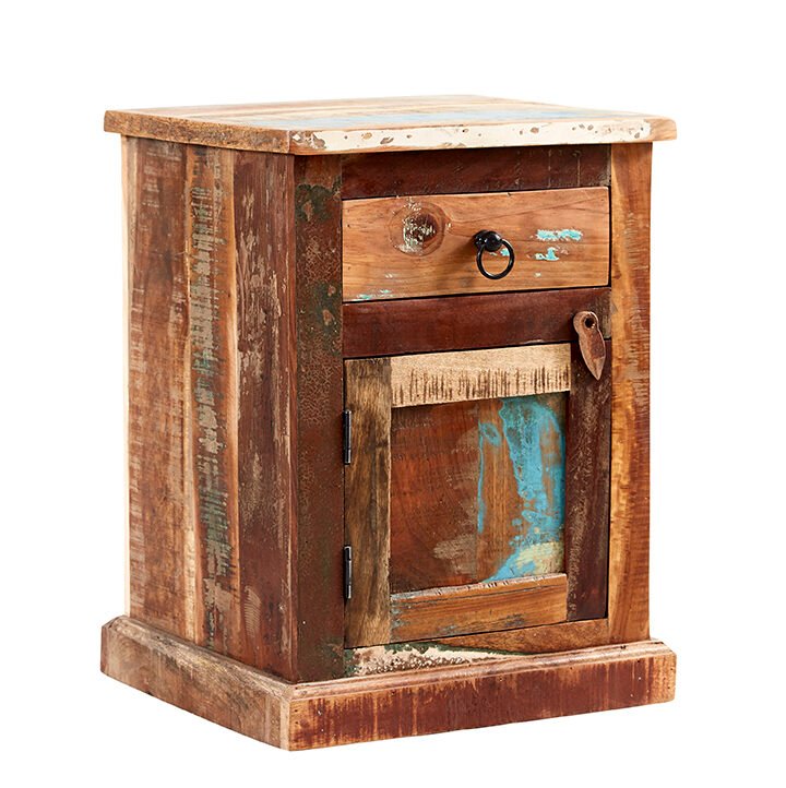 COASTAL BEDSIDE TABLE