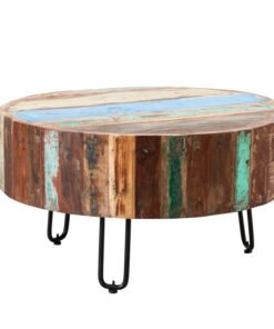 Alternative view of COASTAL DRUM COFFEE TABLE