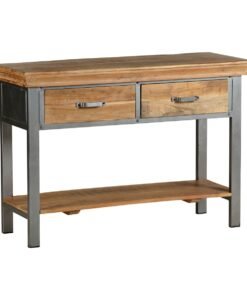 Alternative view of 2 Drawer Console Table