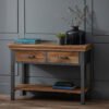 2 Drawer Console Table