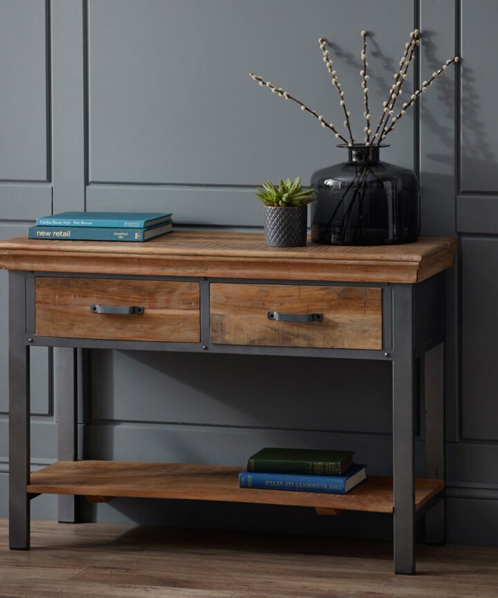 2 Drawer Console Table