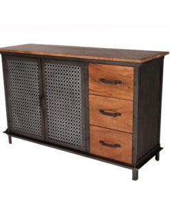 Alternative view of EVOKE 3 DRAWER SIDEBOARD