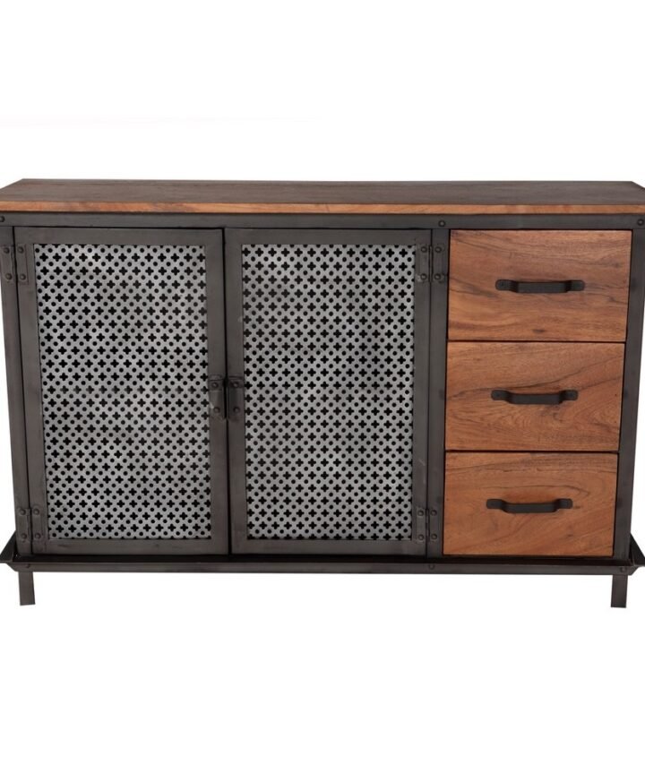 EVOKE 3 DRAWER SIDEBOARD