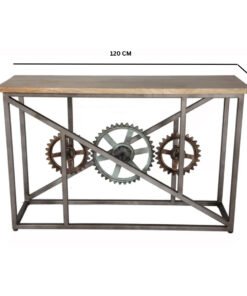 Alternative view of EVOKE CONSOLE TABLE WITH WHEELS