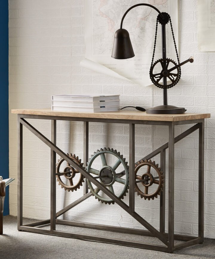 EVOKE CONSOLE TABLE WITH WHEELS