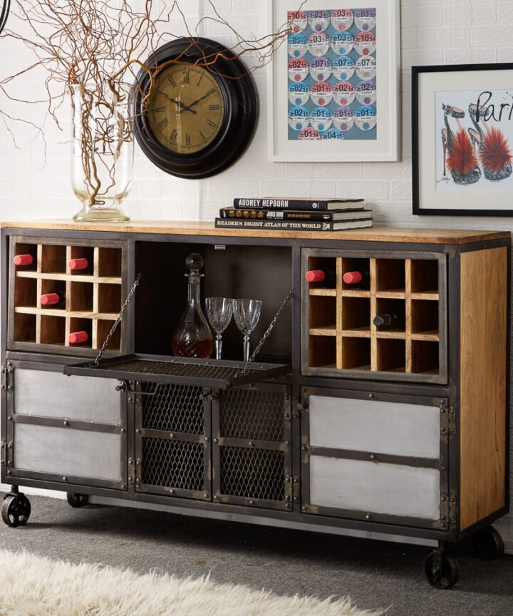 EVOKE BAR CABINET