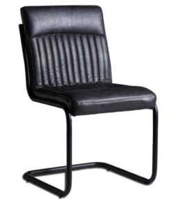 Dark Grey Dining Chair