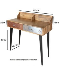 Alternative view of SORIO DESK / CONSOLE TABLE