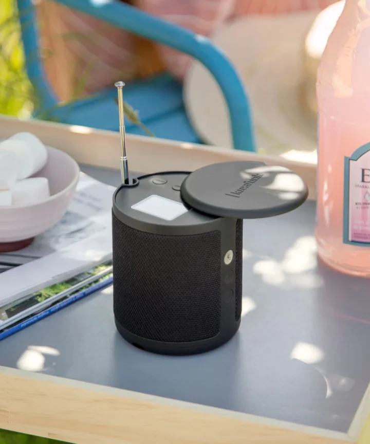Kreafunk Dabbie DAB+ Radio Speaker