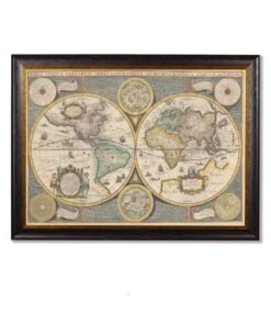 c.1642 Map of the World