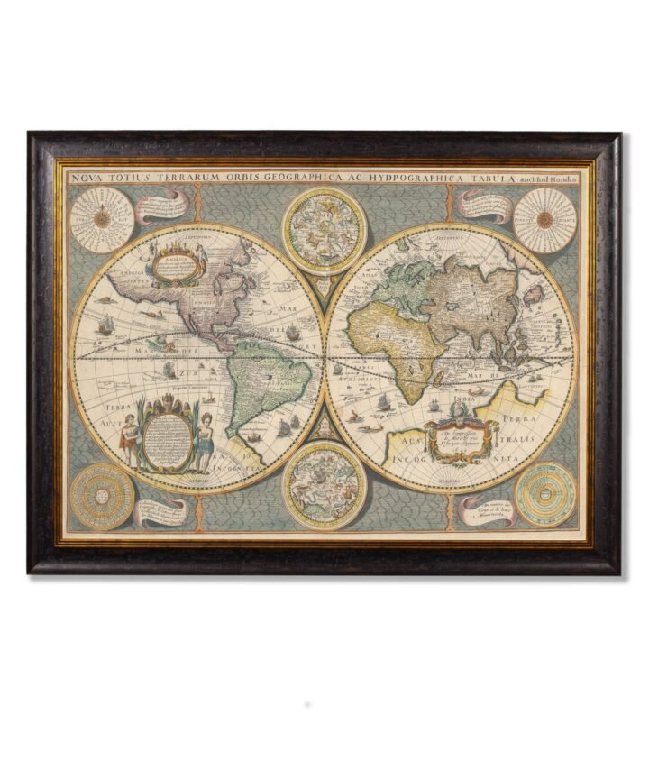 c.1642 Map of the World