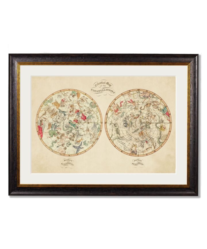 c.1820 Map of the Constellations