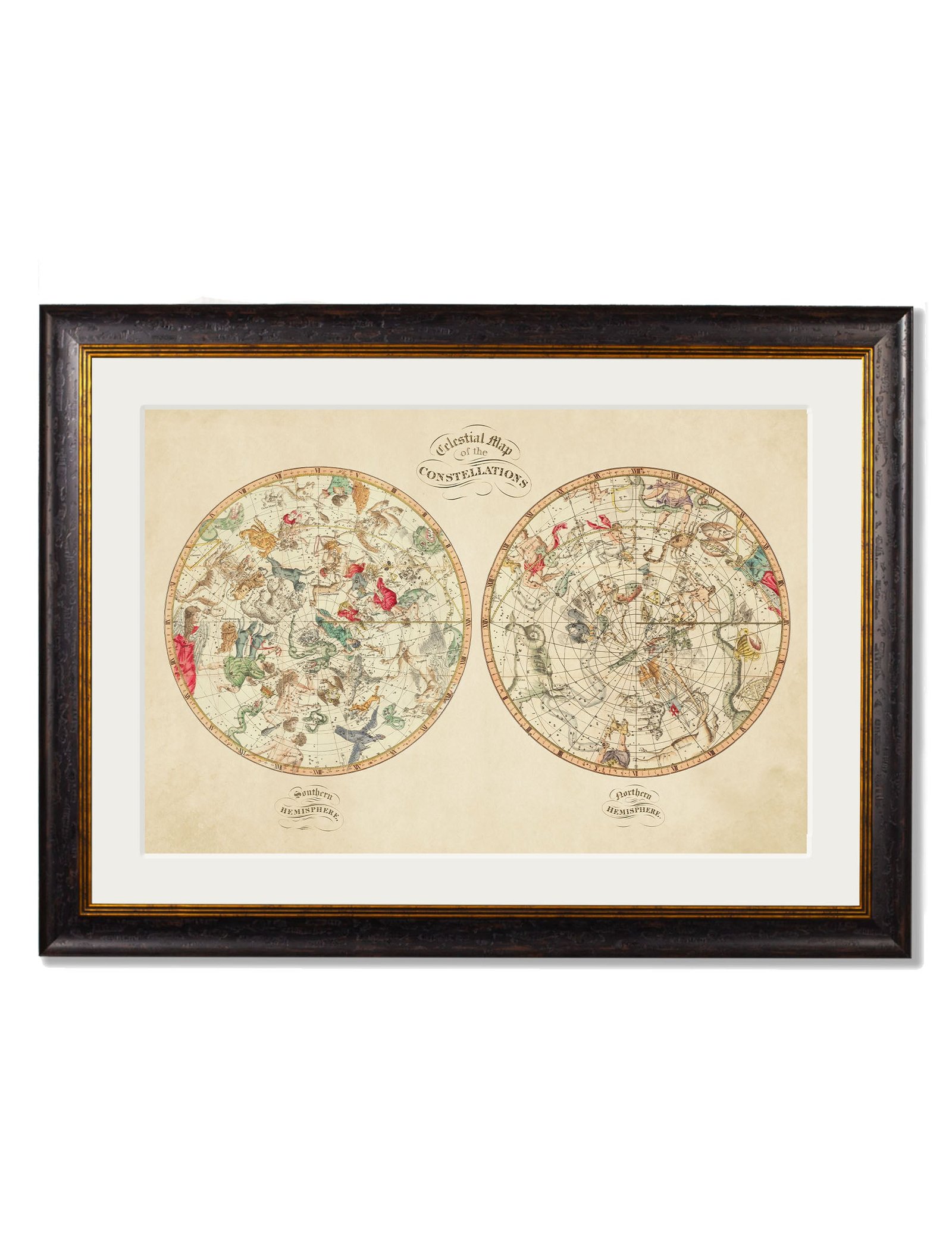 c.1820 Map of the Constellations