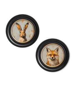 Alternative view of The Fox & The Hare Round