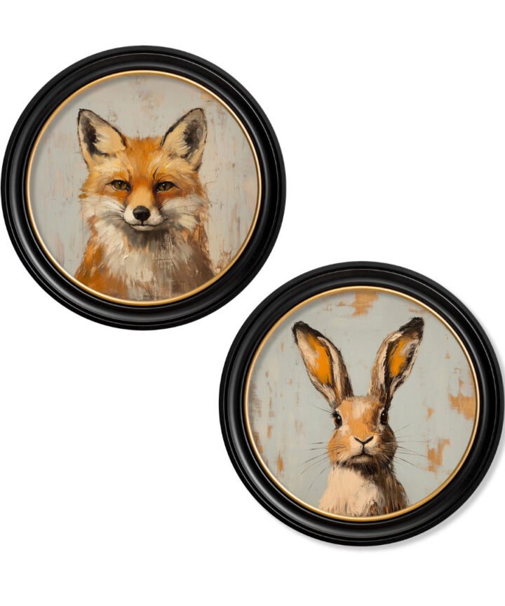 The Fox & The Hare Round
