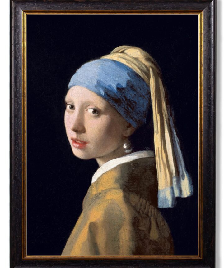 c.1665 Girl with a Pearl Earring J Vermeer