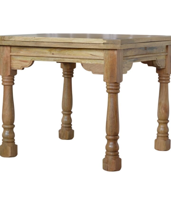 Granary Turned-Leg Butterfly Dining Table