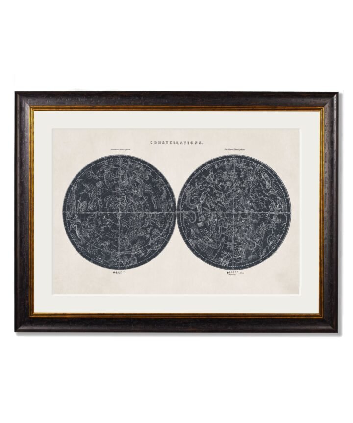 c.1800 Map of the Constellations