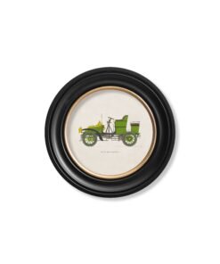 Alternative view of 1904 De Dion Bouton 8 in Round Frame