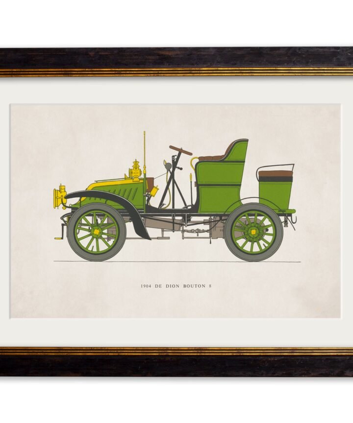 1904 DE DION BOUTON 8
