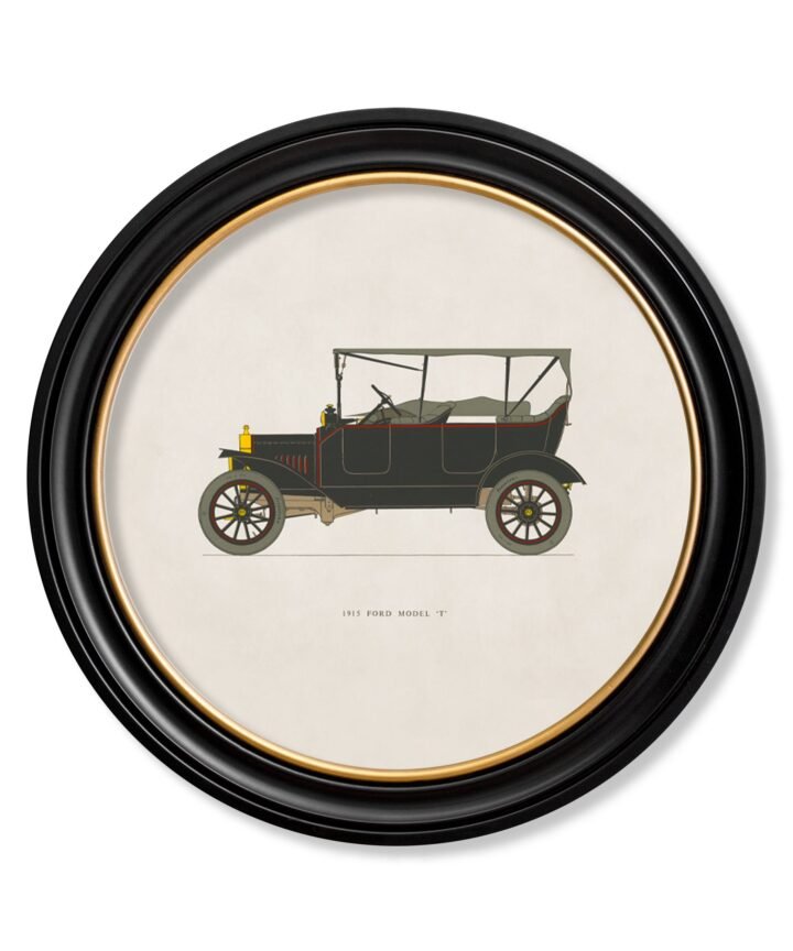 1915 FORD MODEL 'T' in Round Frame