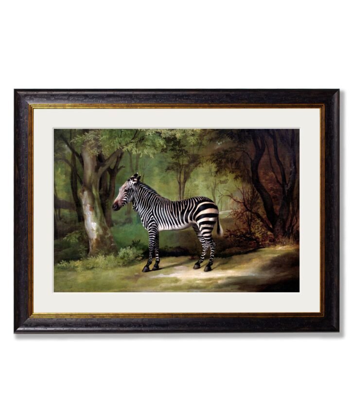 c.1763 George Stubb's Zebra