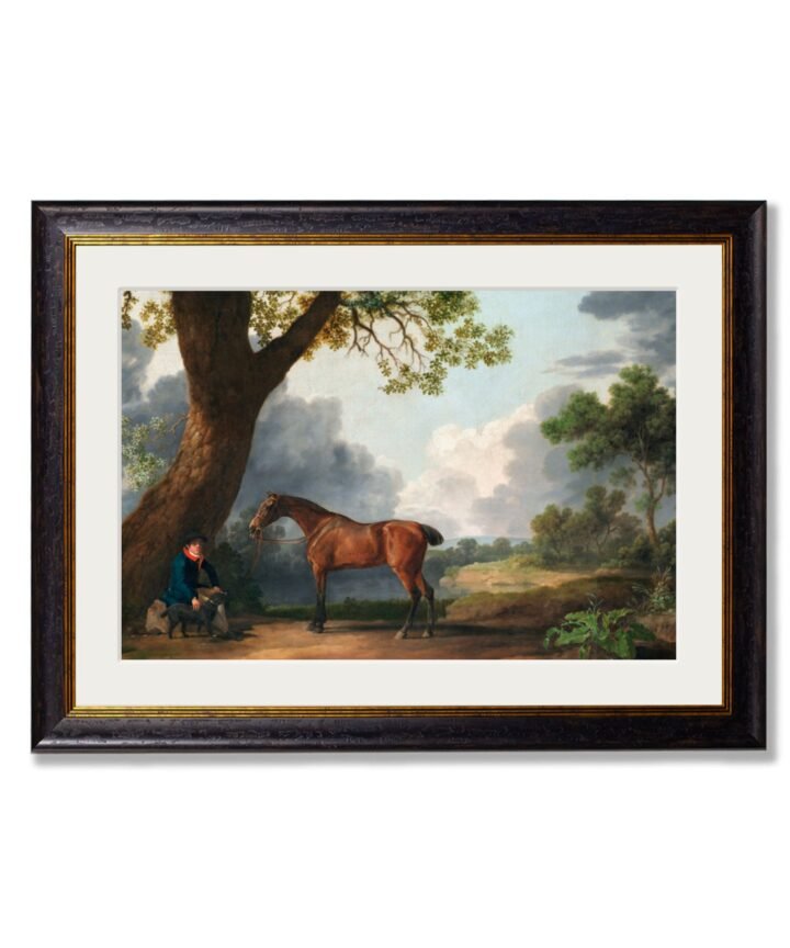 c.1763 George Stubb's Horse and Groom
