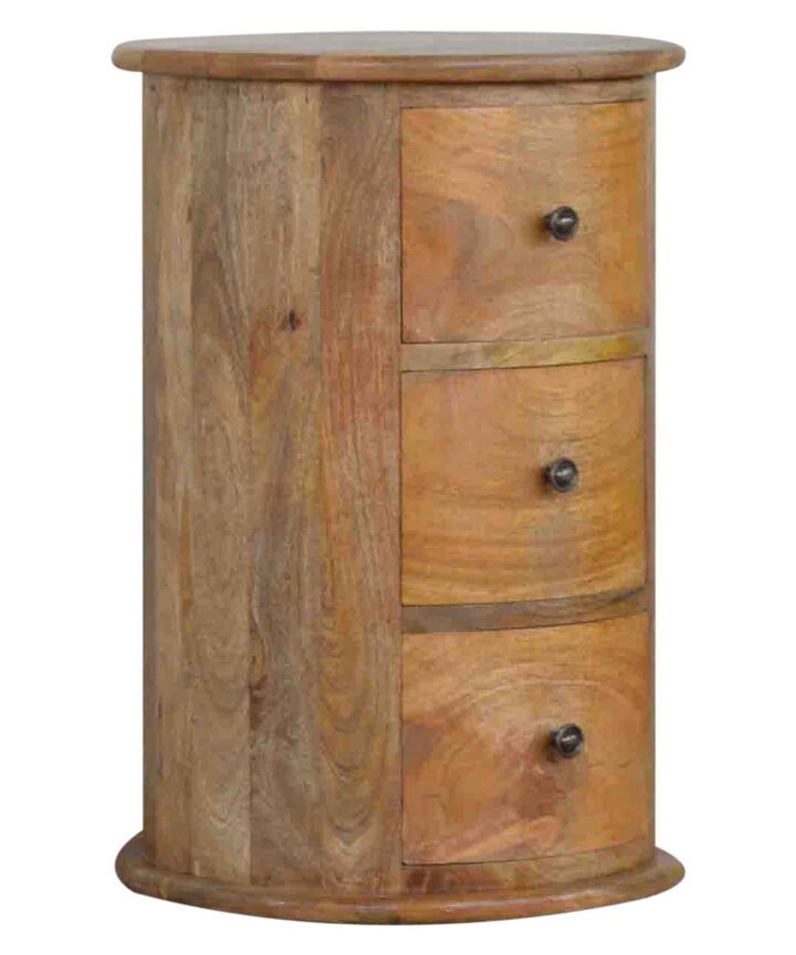 3 Drawer Drum Chest
