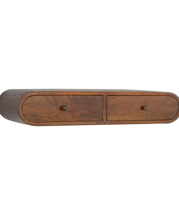Floating Chestnut London Console