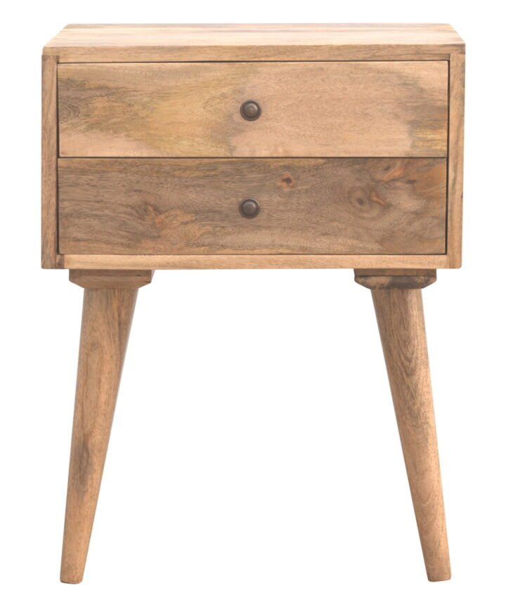 Modern Solid Wood Bedside