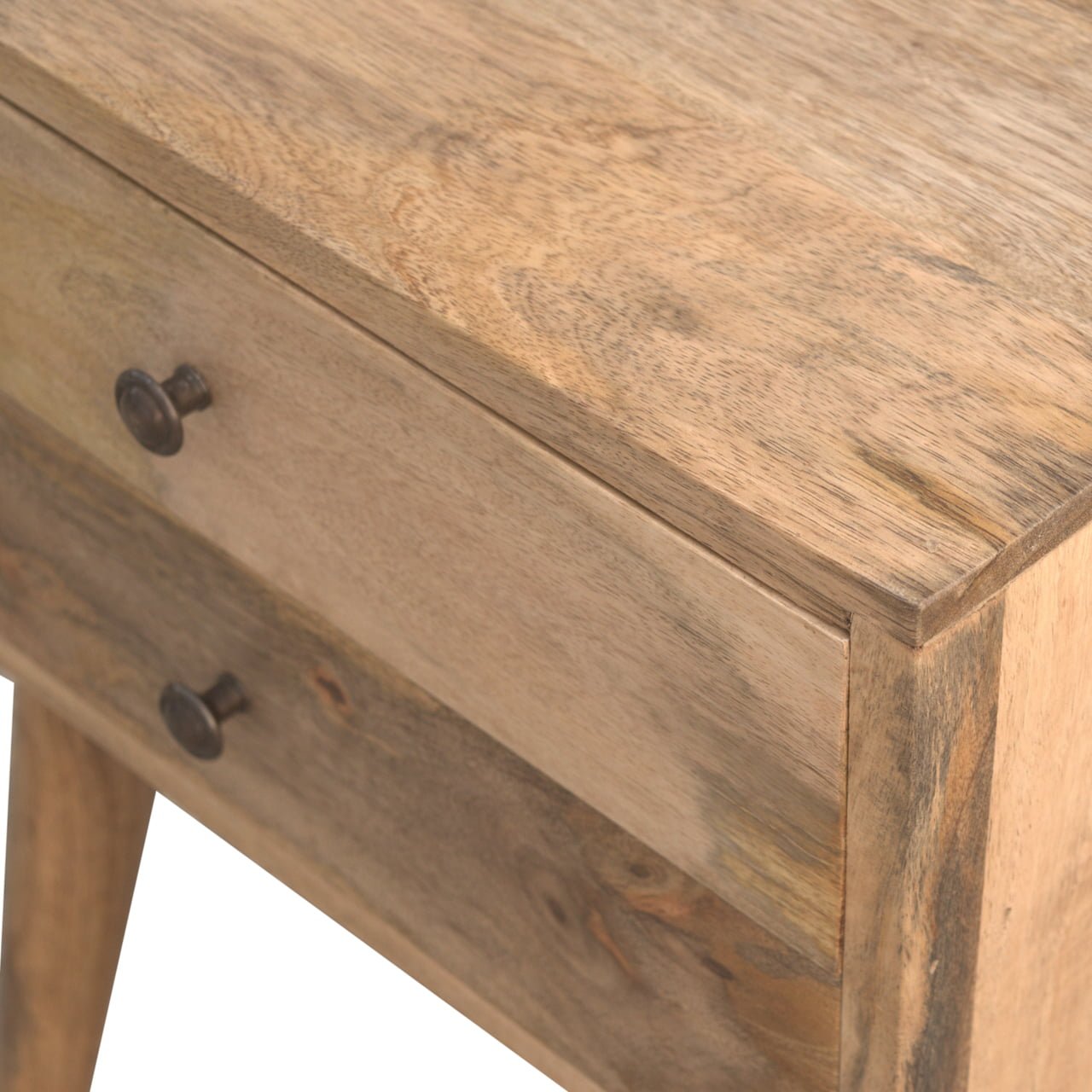 Modern Solid Wood Bedside - Image 4