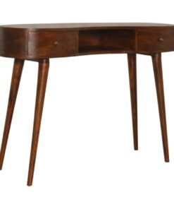 Chestnut Wave Writing Desk