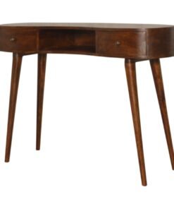 Alternative view of Chestnut Wave Writing Desk