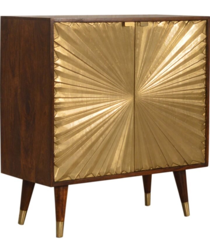 Manila Gold Cabinet