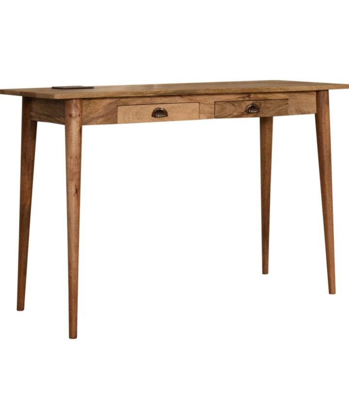2 Drawer Cable Writing Desk