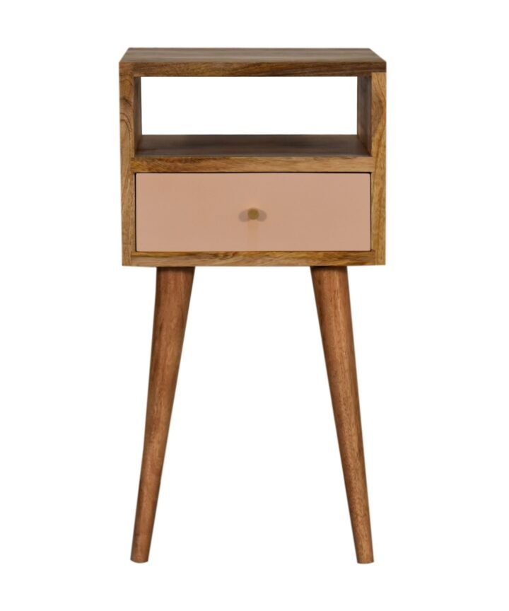 Mini Blush Hand Painted Bedside
