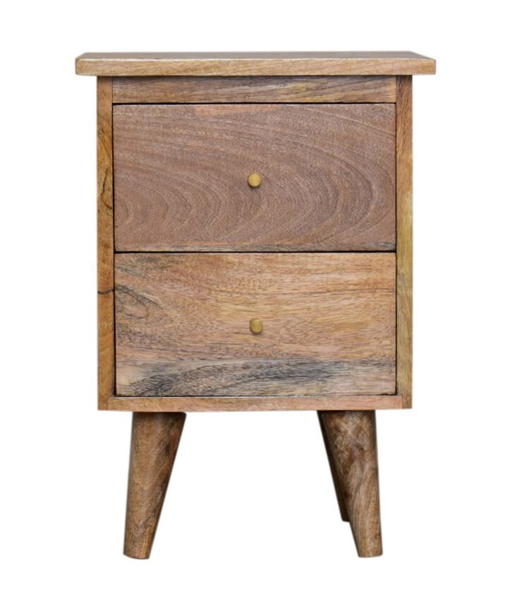 Oak-ish Bedside