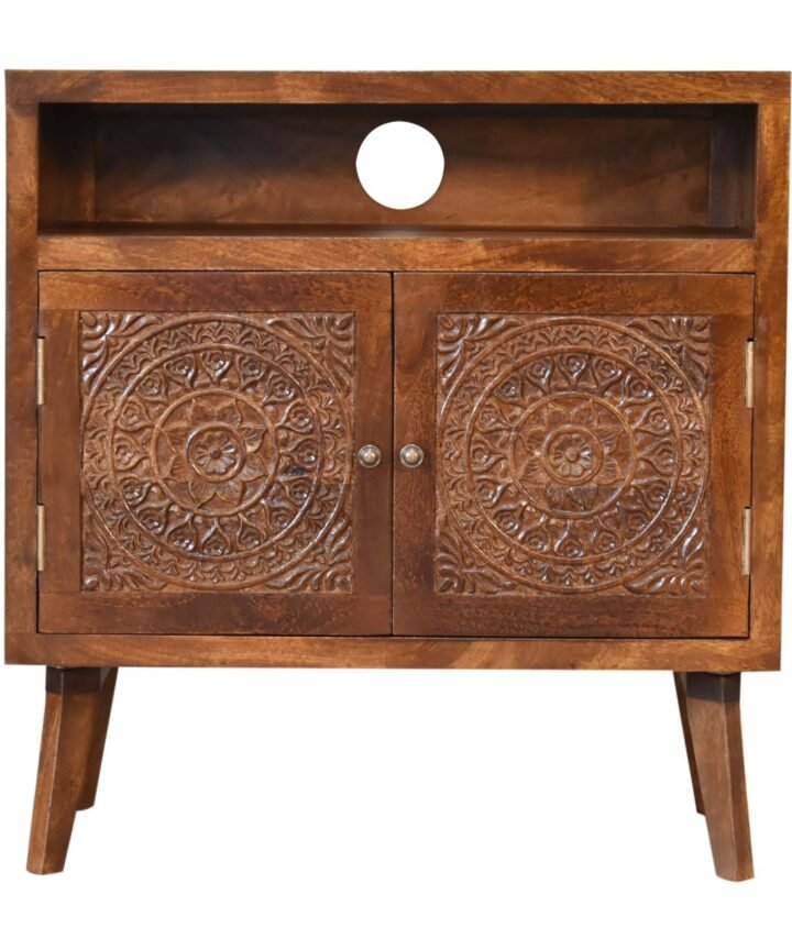 Tova Open Shelf Cabinet