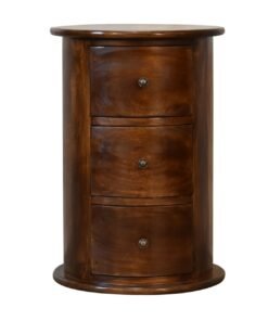 3 Drawer Chestnut Drum