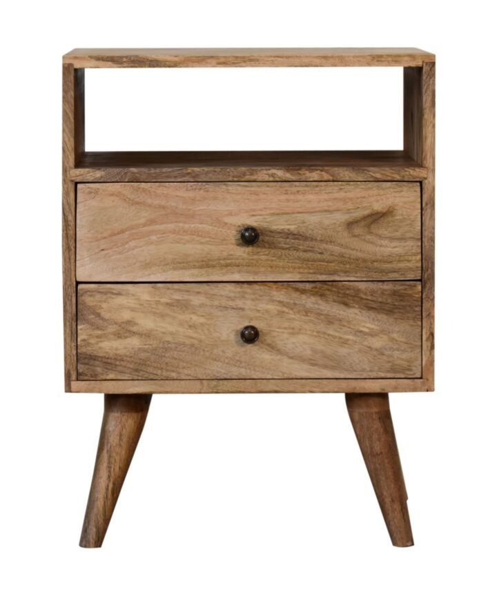 Classic Oak-ish Bedside