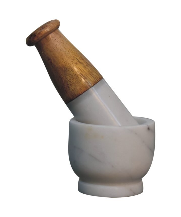 Small Marble Pestle and Mortar