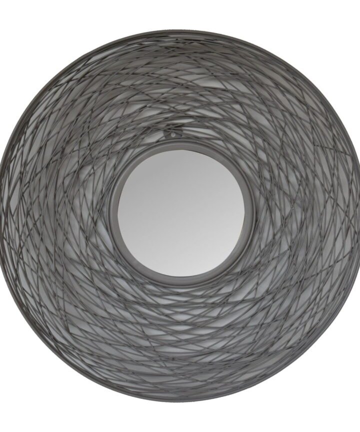 Round Nested Mirror