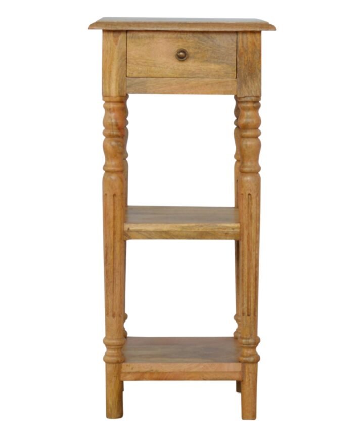 Turned Leg Telephone Table