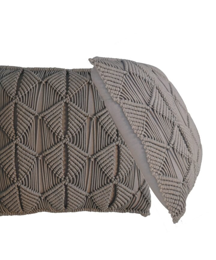 Esmi Cushion Set of 2 - Grey