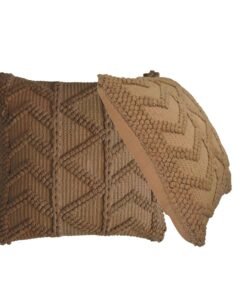 Alda Cushion Set of 2 - Coffee